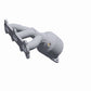 Catalytic Converter with Integrated Exhaust Manifold for HM Grade Federal / EPA Compliant Direct-Fit Manifold Catalytic