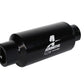 Fuel Filter High Flow Fuel System Universal Fit Aeromotive 12350-BGPL