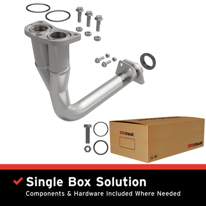1994-1997 Honda Accord Direct-Fit Front Pipe Kit 107-0049