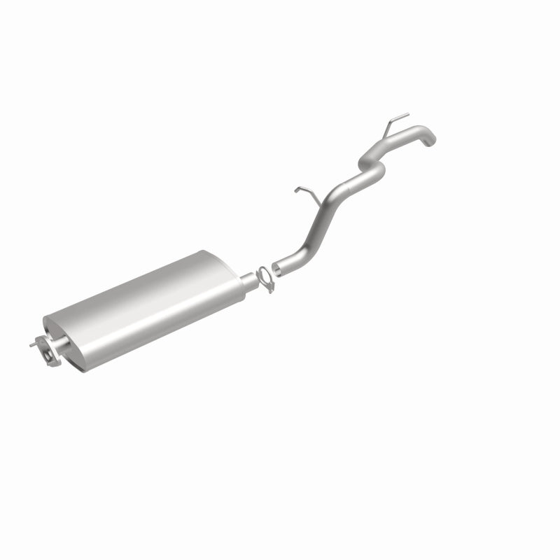 Fits 2002-2007 Jeep Liberty Direct-Fit Replacement Exhaust System 106-0012