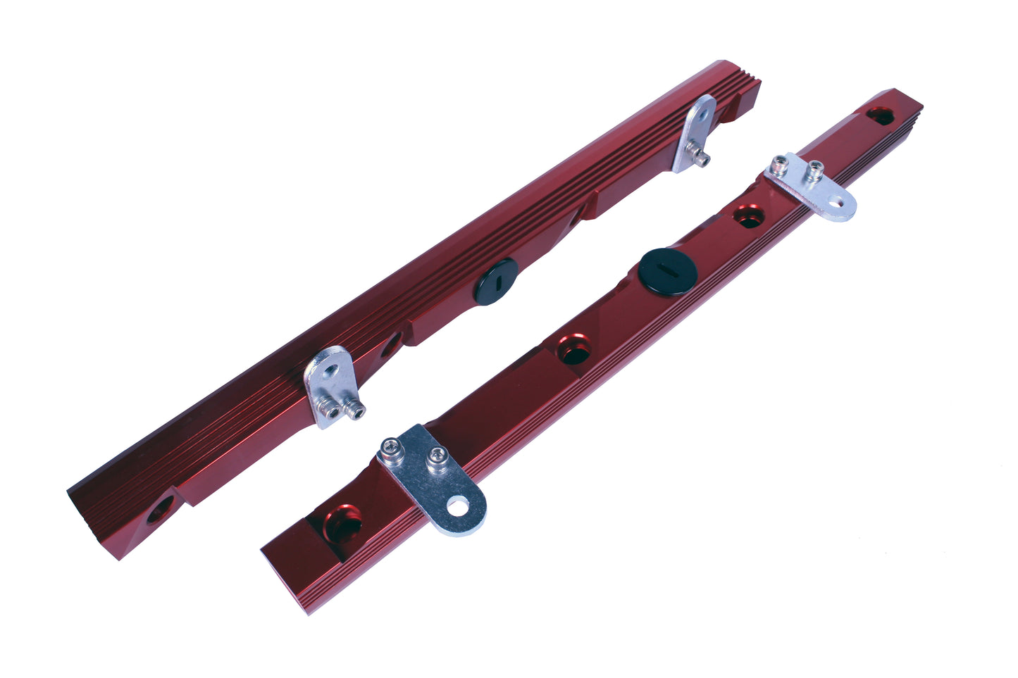 Fuel Injection Fuel Rail EFI Fuel Rail Universal Fit Aeromotive 14114-BGPL