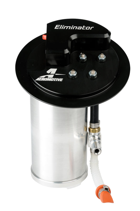 Electric Fuel Pump High Flow EFI Performance Vehicle Specific Fit Aeromotive 18695-BGPL