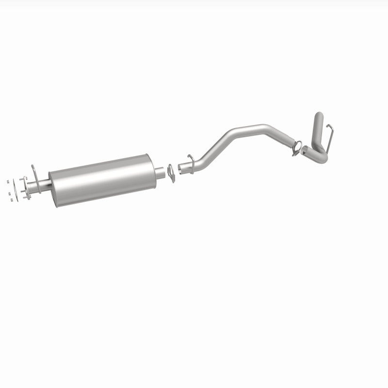 Fits 2000-2005 GMC Safari Direct-Fit Replacement Exhaust System 106-0097
