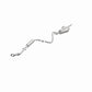 Fits 1994-2002 Saab Direct-Fit Replacement Exhaust System 106-0382