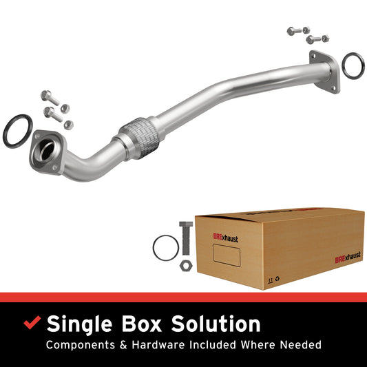 2004-2006 Toyota Sienna Direct-Fit Front Pipe Kit 107-0072