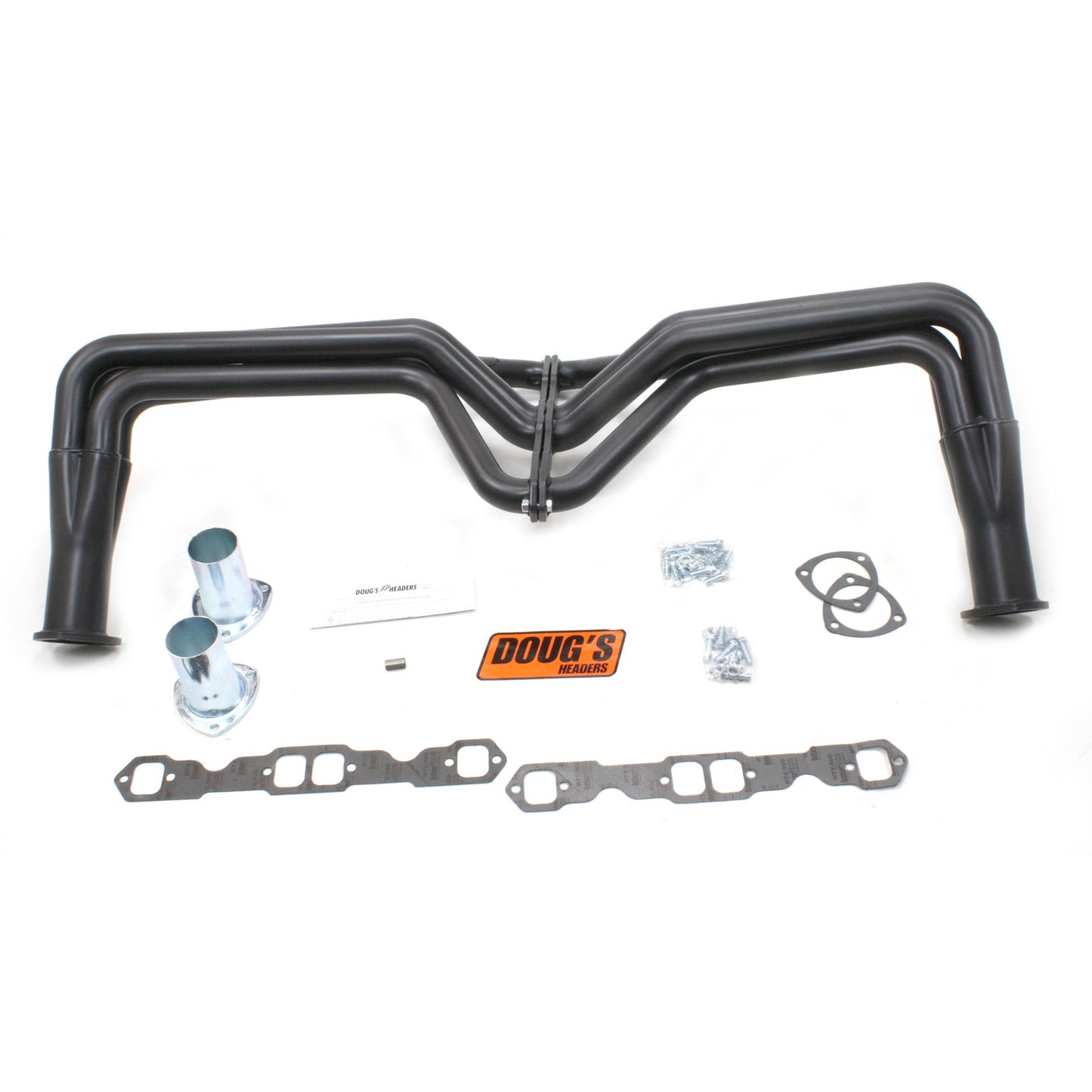 Fenderwell Headers for 55-57 Chevy 265-400 SBC 1-3/4in Primary D355-B
