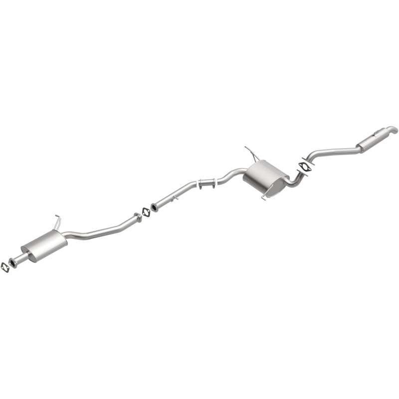 Fits 2002-2005 Kia Sedona 3.5L Direct-Fit Replacement Exhaust System 106-0414