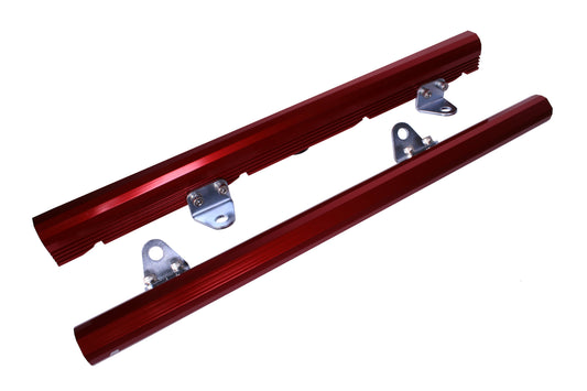 Fuel Injection Fuel Rail EFI Fuel Rail Universal Fit Aeromotive 14106-BGPL