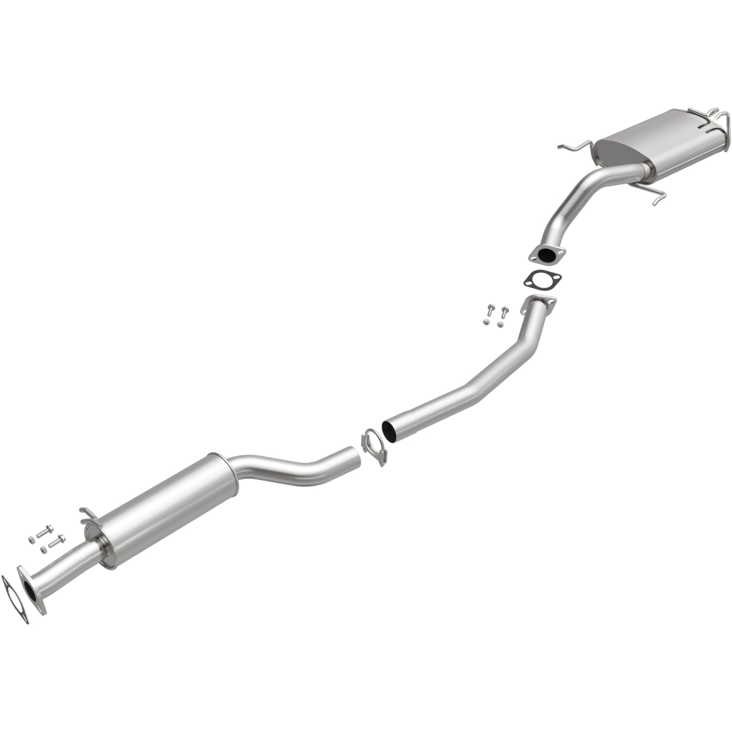 2010-2012 Hyundai Santa Fe Direct-Fit Replacement Exhaust System 106-0839