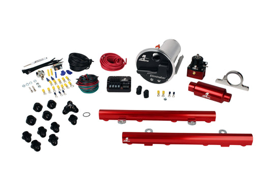 Fuel Pump Complete Kit High Flow EFI Performance Vehicle Specific Fit Aeromotive 17341-BGPL
