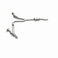 Catalytic Converter for HM Grade Federal / EPA Compliant Direct-Fit Catalytic Converter MagnaFlow 24421