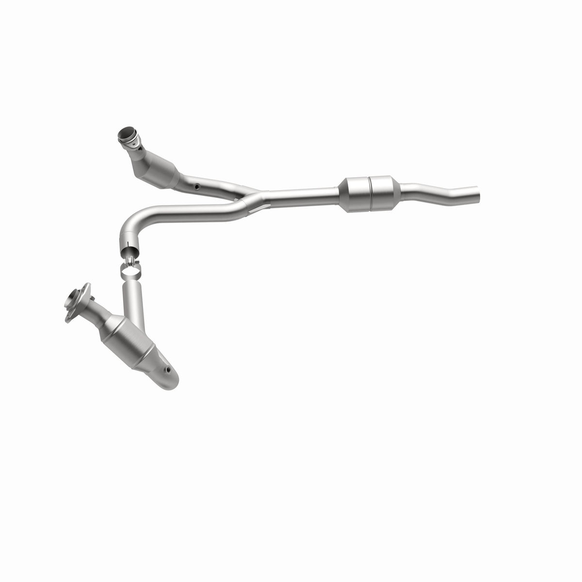 Catalytic Converter for HM Grade Federal / EPA Compliant Direct-Fit Catalytic Converter MagnaFlow 24421
