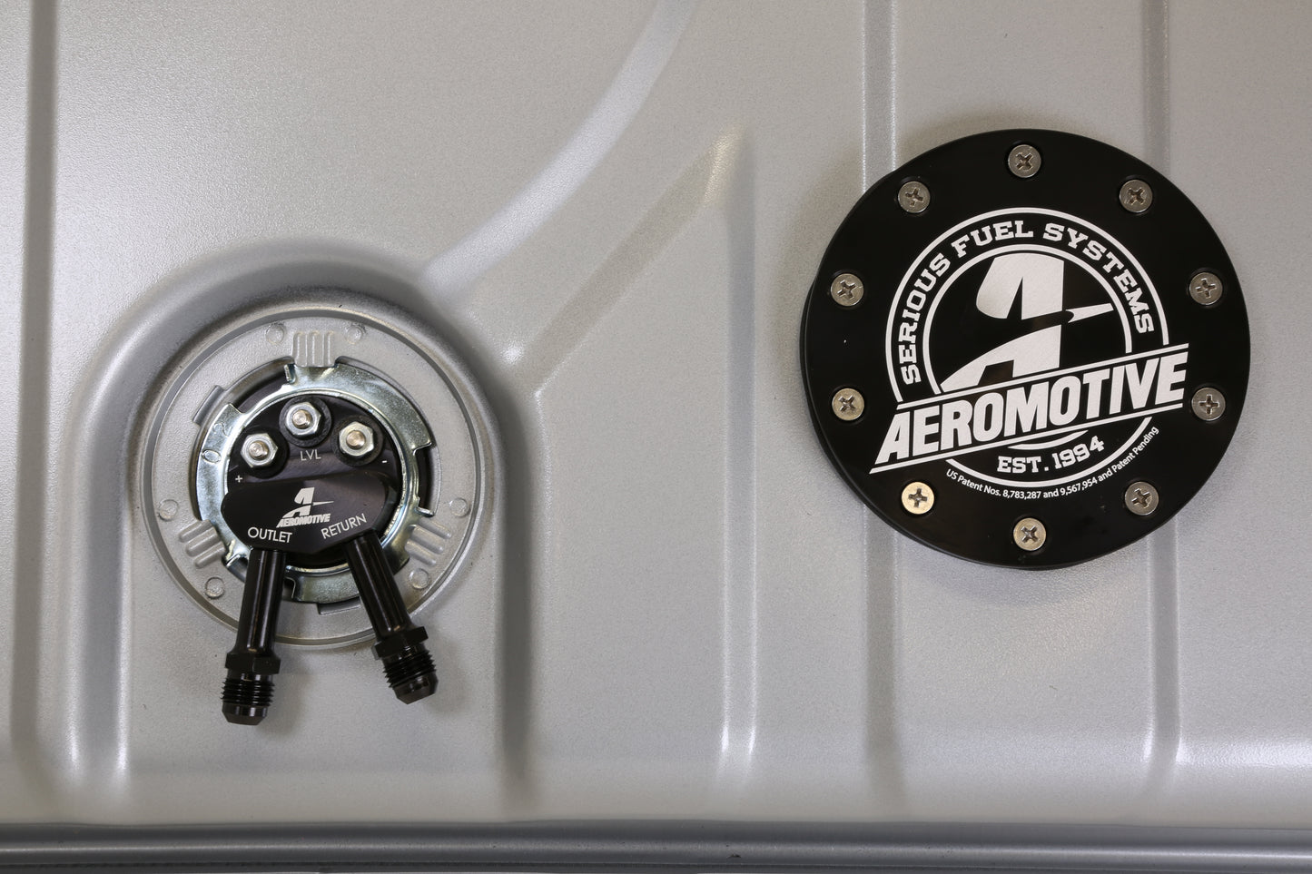 Fuel Tank Fuel System Vehicle Specific Fit Aeromotive 18133-BGPL