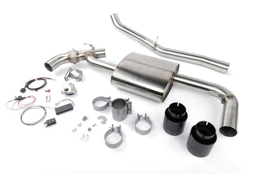 Dinan Valved Axle-Back Exhaust for 2017-2024 MINI C'man S ALL4 D660-0084-BLK