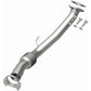1997-2001 Audi A4 Quattro Direct-Fit Front Pipe Kit 107-0149