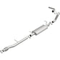 Fits 2014-2018 Chevrolet Silverado 1500 Direct-Fit Replacement Exhaust 106-0747