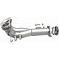 2004-2012 Mitsubishi Galant Direct-Fit Front Pipe Kit 107-0107