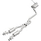 Fits 2014-2022 Jeep Direct-Fit Replacement Exhaust System 106-0750