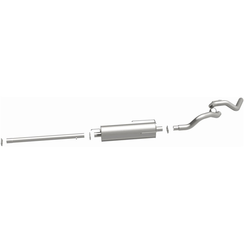 Fits 2002-2005 Dodge Ram 1500 Direct-Fit Replacement Exhaust System 106-0029