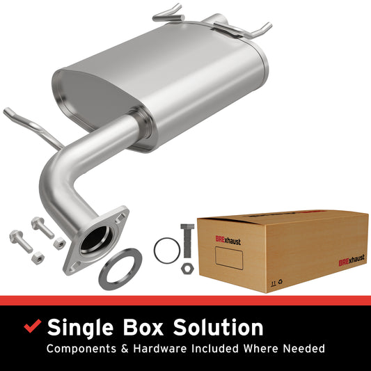 2007-2011 Toyota Camry Direct-Fit Muffler Kit 108-0073