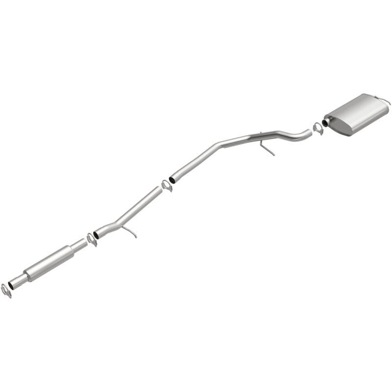Fits 2005-2007 Mercury Montego Direct-Fit Replacement Exhaust System 106-0330