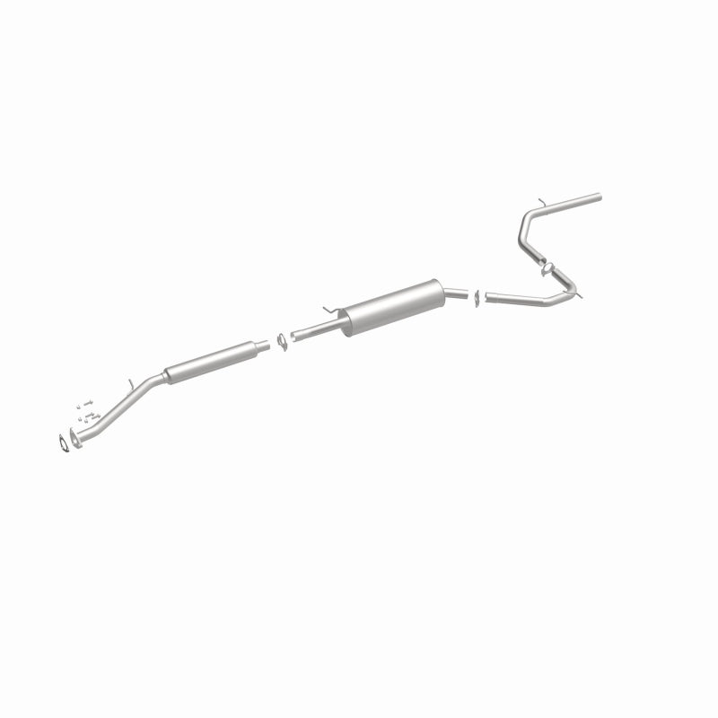 Fits 1999-2004 Honda Odyssey 3.5L Direct-Fit Replacement Exhaust System 106-0218