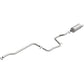 Fits 1984-1994 Ford Tempo Direct-Fit Replacement Exhaust System 106-0607