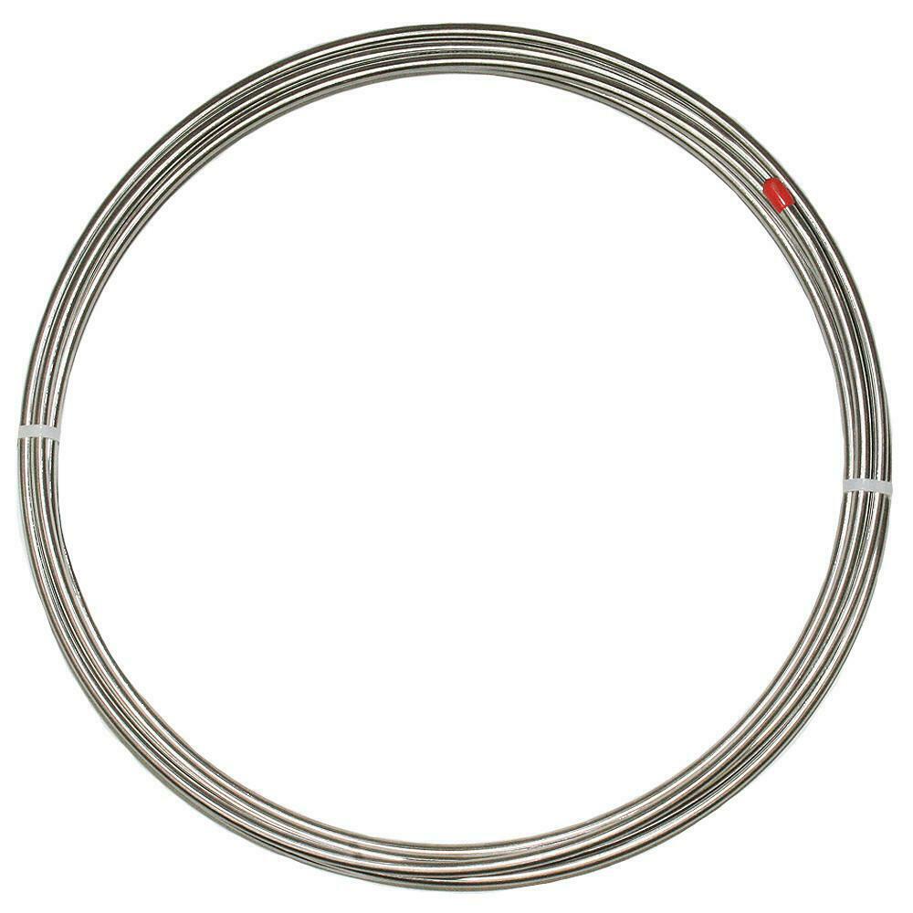1/4 inch Brake Line Tubing Roll; 20 foot; Steel Fine Lines 4OMR - Brake Kits Car Part People