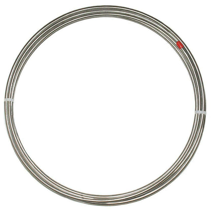 1/4 inch Brake Line Tubing Roll; 20 foot; Steel Fine Lines 4OMR - Brake Kits Car Part People