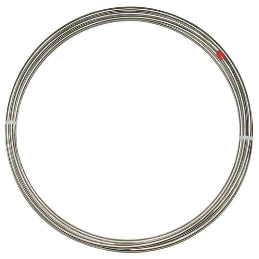 1/4 inch Brake Line Tubing Roll; 20 foot; Steel Fine Lines 4OMR - Brake Kits Car Part People