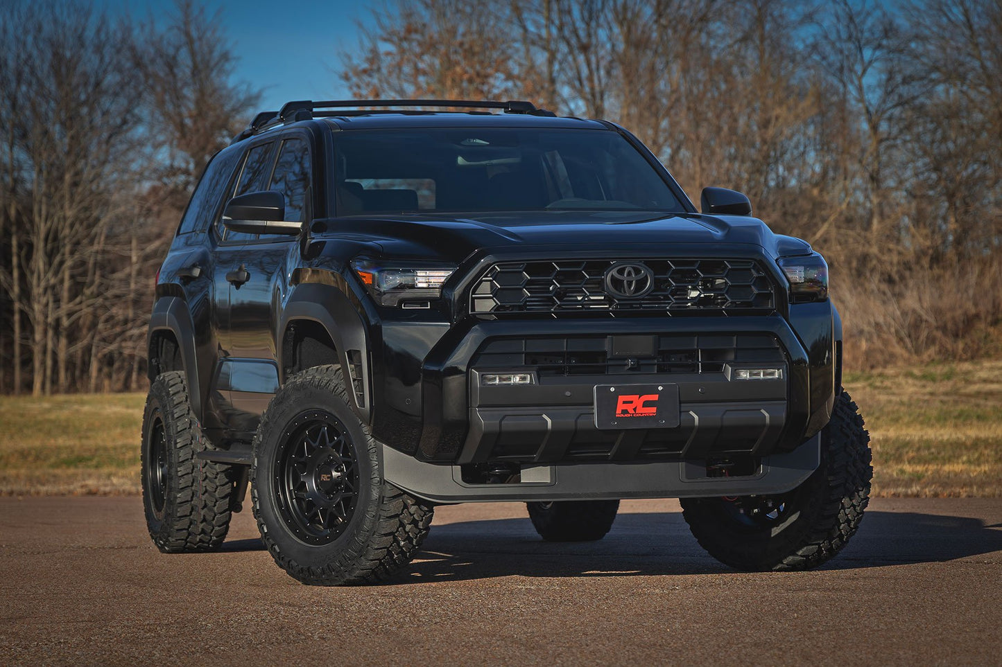 Rough Country 3.5 Inch Lift Kit - Toyota 4Runner 4WD (2025) - 77030