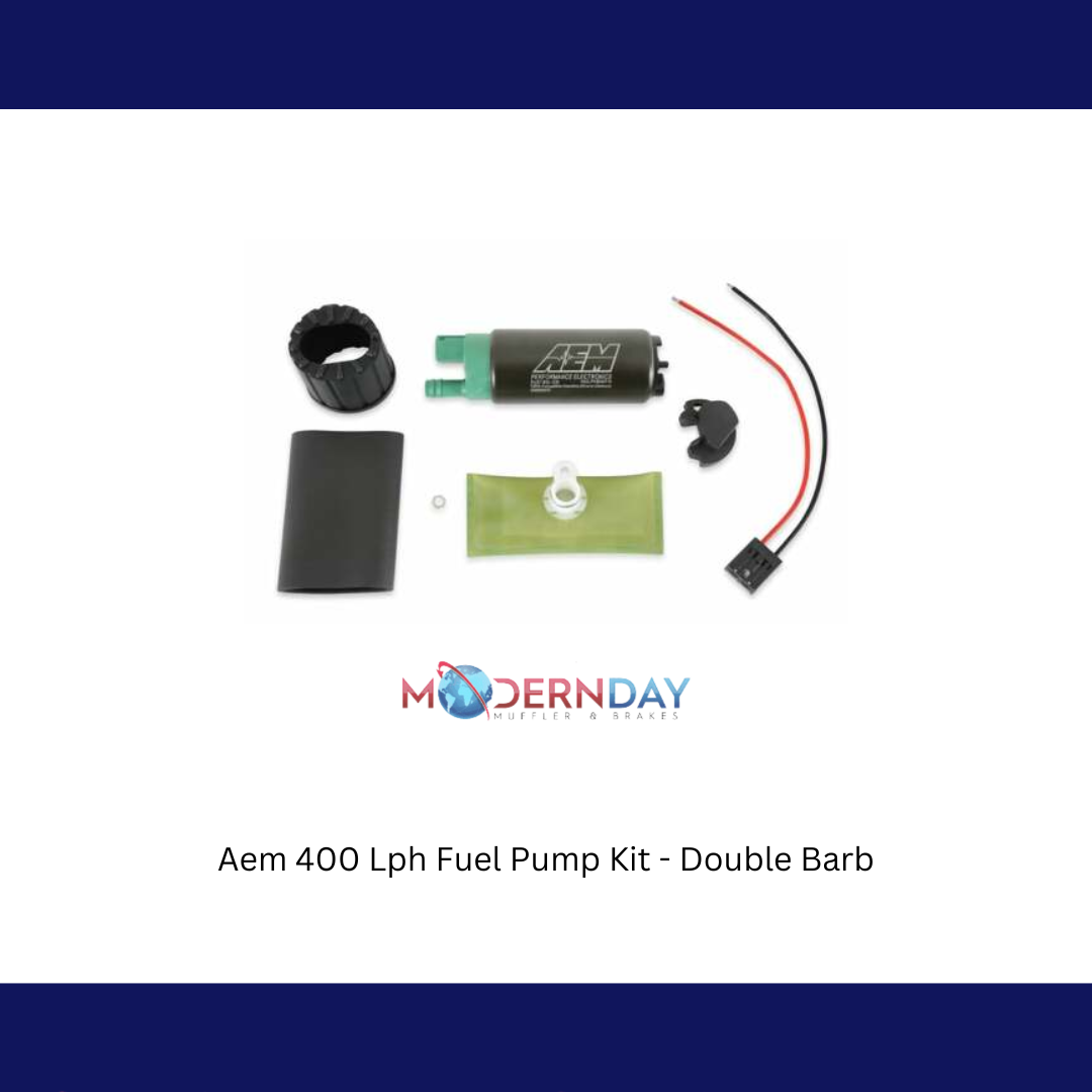 Aem 400 Lph Fuel Pump Kit - Double Barb-50-1230