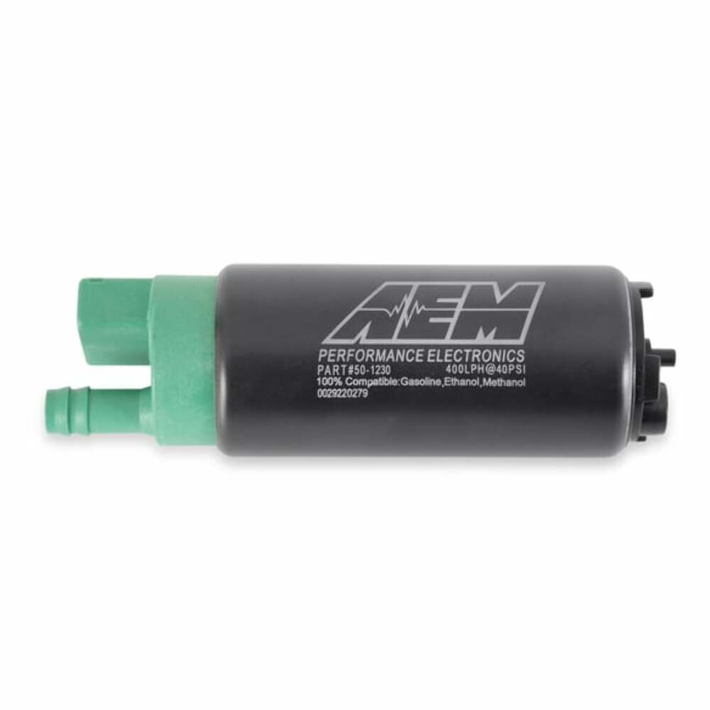 Aem 400 Lph Fuel Pump Kit - Double Barb-50-1230