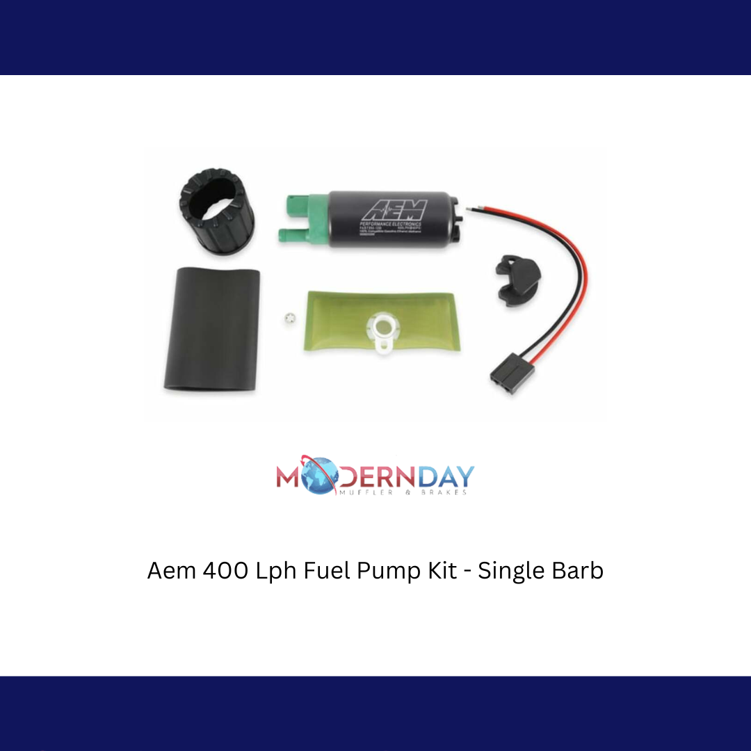 Aem 400 Lph Fuel Pump Kit - Single Barb-50-1235