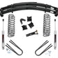 Fits Ford F-100/F-150 4WD (1977-1979) 4 Inch Lift Kit; Rear Springs 500-77-79.20