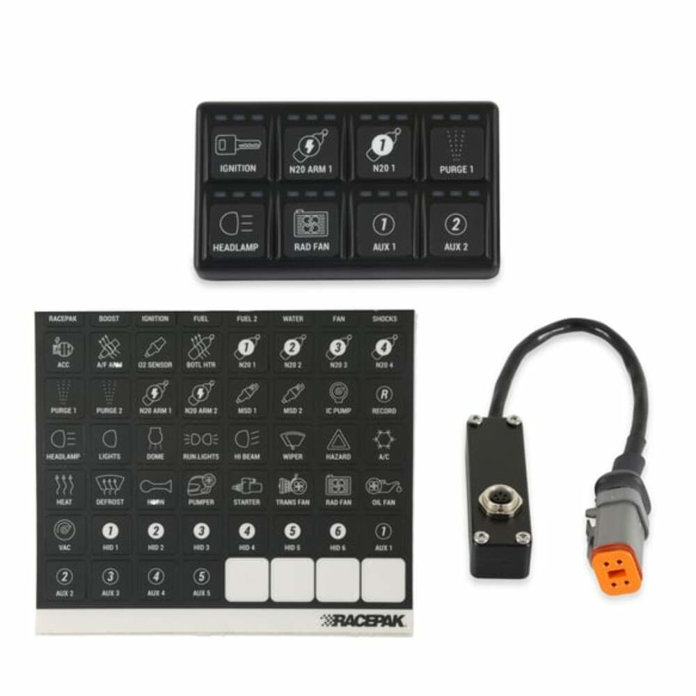 Racepak 500-KT-KPAD8 SMARTWIRE KEYPAD