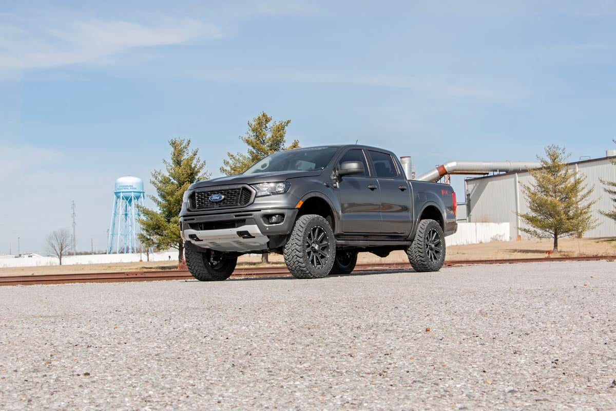 Fits Ford Ranger 4WD (2019-2023) 3.5 Inch Lift Kit; 50000
