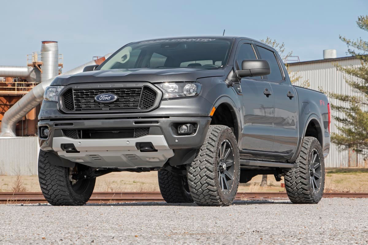 Fits Ford Ranger 4WD (2019-2023) 3.5 Inch Lift Kit; 50000