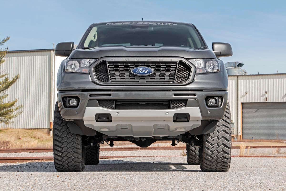 Fits Ford Ranger 4WD (2019-2023) 3.5 Inch Lift Kit; 50000