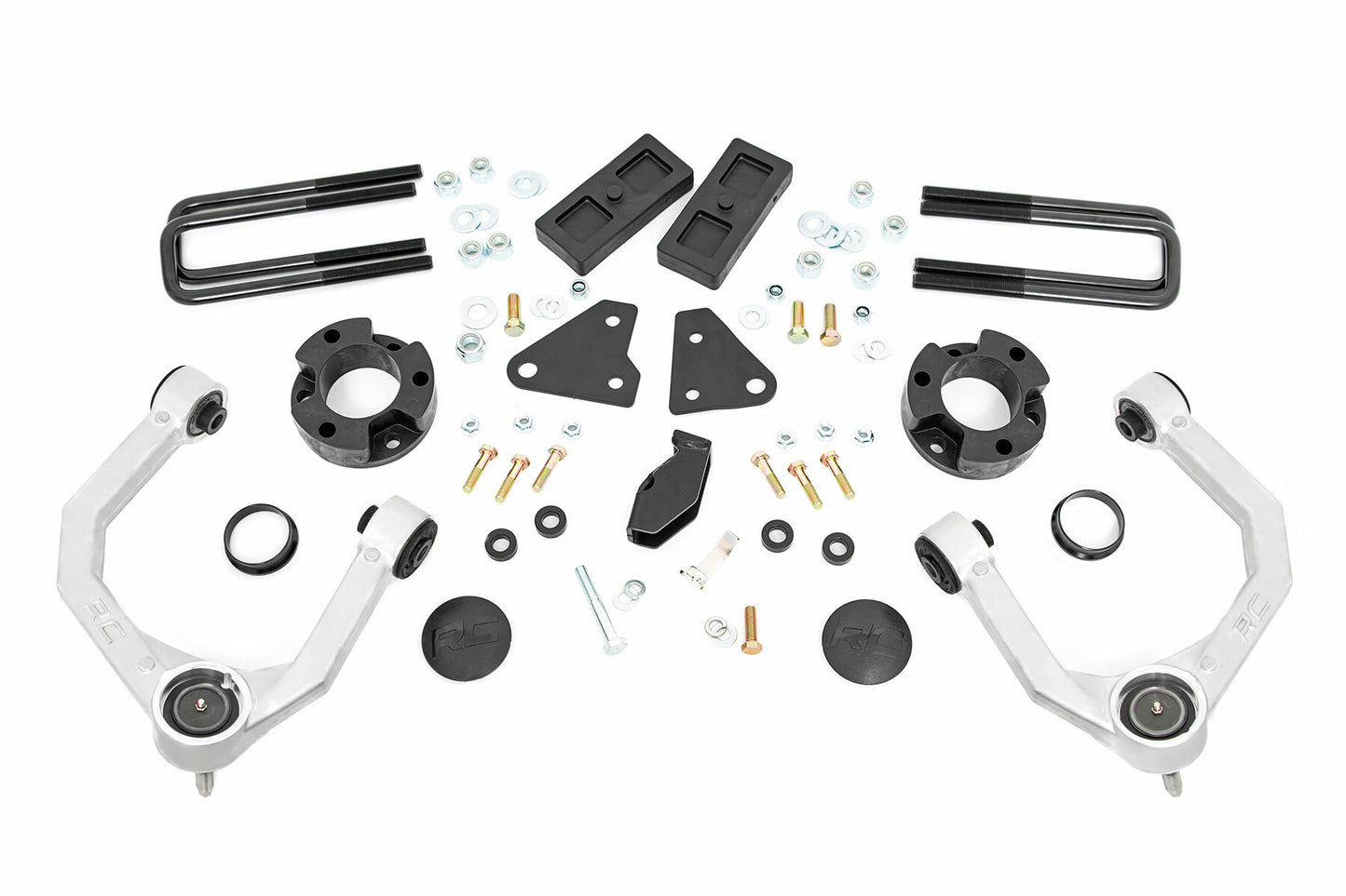 Fits Ford Ranger 4WD (2019-2023) 3.5 Inch Lift Kit; 50000