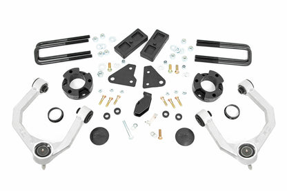 Fits Ford Ranger 4WD (2019-2023) 3.5 Inch Lift Kit; 50000