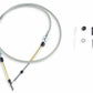 Hurst Shifter Cable - 5-Foot Length - Grey - 5000025