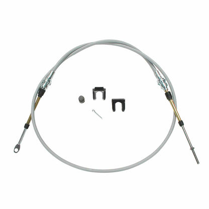 Hurst Shifter Cable - 5-Foot Length - Grey - 5000025