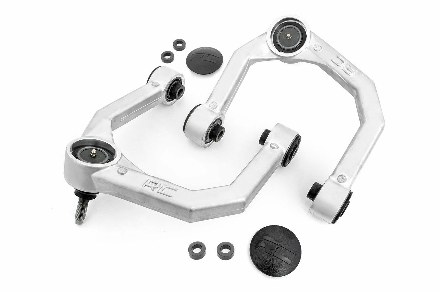 Fits Ford Ranger 4WD (2019-2023) Upper Control Arms; 3.5 Inch Lift; 50008