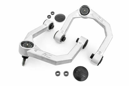 Fits Ford Ranger 4WD (2019-2023) Upper Control Arms; 3.5 Inch Lift; 50008
