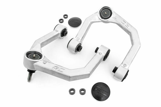 Fits Ford Ranger 4WD (2019-2023) Upper Control Arms; 3.5 Inch Lift; 50008