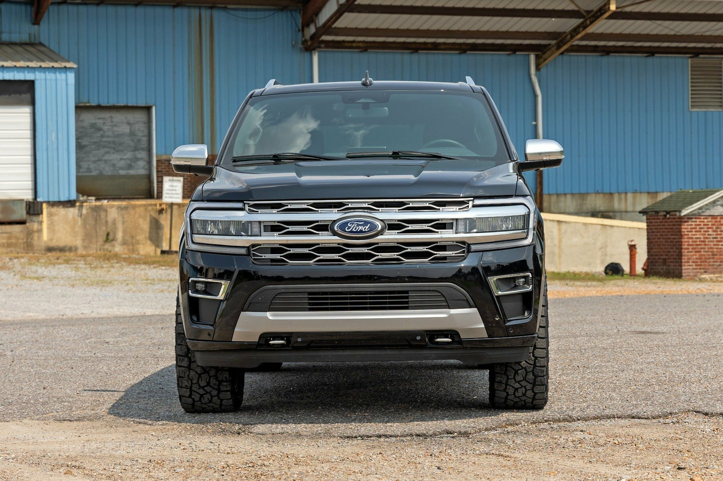 Fits Ford Expedition 4WD (2018-2024) 2 Inch Lift Kit; Alum Spacer; CCD; 50012