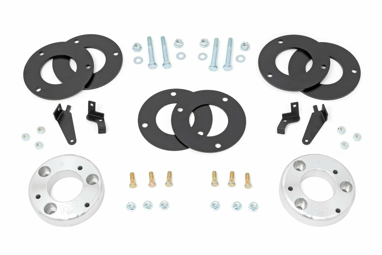 Fits Ford Expedition 4WD (2018-2024) 2 Inch Lift Kit; Alum Spacer; CCD; 50012