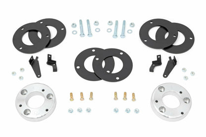 Fits Ford Expedition 4WD (2018-2024) 2 Inch Lift Kit; Alum Spacer; CCD; 50012