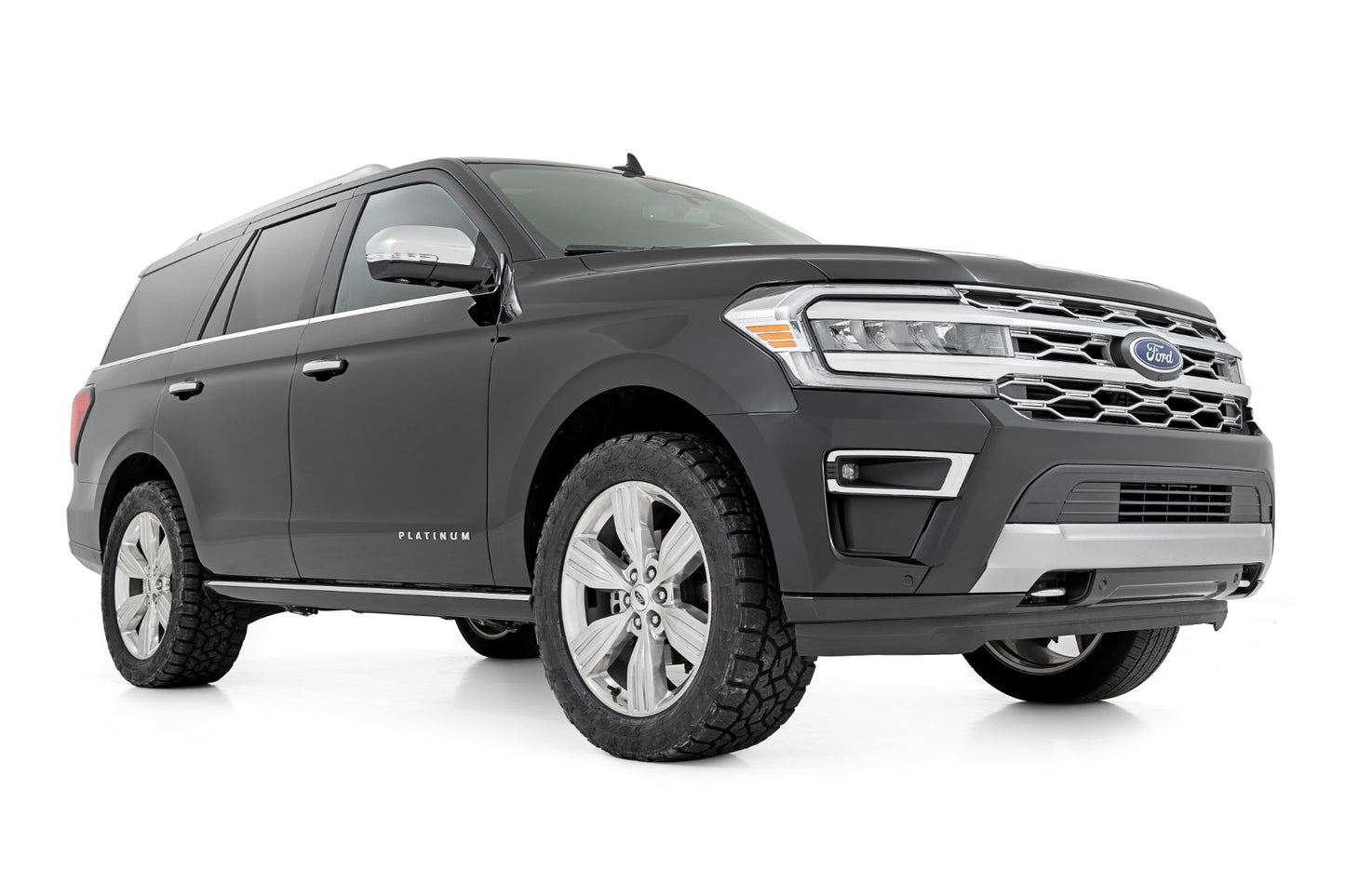 Fits Ford Expedition 4WD (2018-2024) 1 Inch Leveling Kit; CCD; 50013